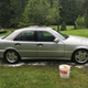 Illustration for article titled Drove my buddies vintage AMG..after the engine swap